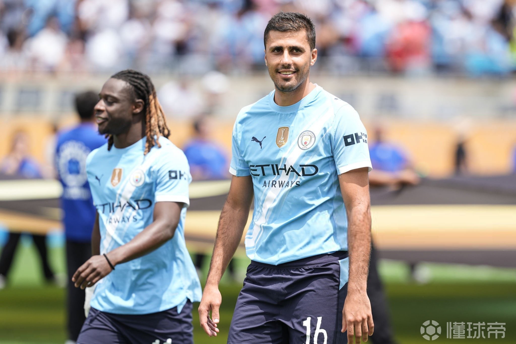 穆斯卡特：林加德表现很好，但吾米提江和他表现至少一样好（穆斯卡特：林加德发挥出色，吾米提江丝毫不逊色）